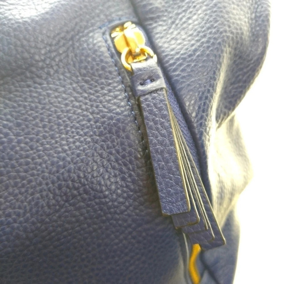 π
ΊORA Delphine True Blue Hobo Satchel NWOT π - Picture 8 of 16